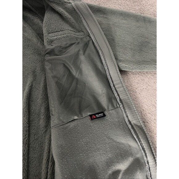 US Army Issue Gen lll Fleece in Foliage PolarTec Jacket Large/Long - Picture 9 of 11